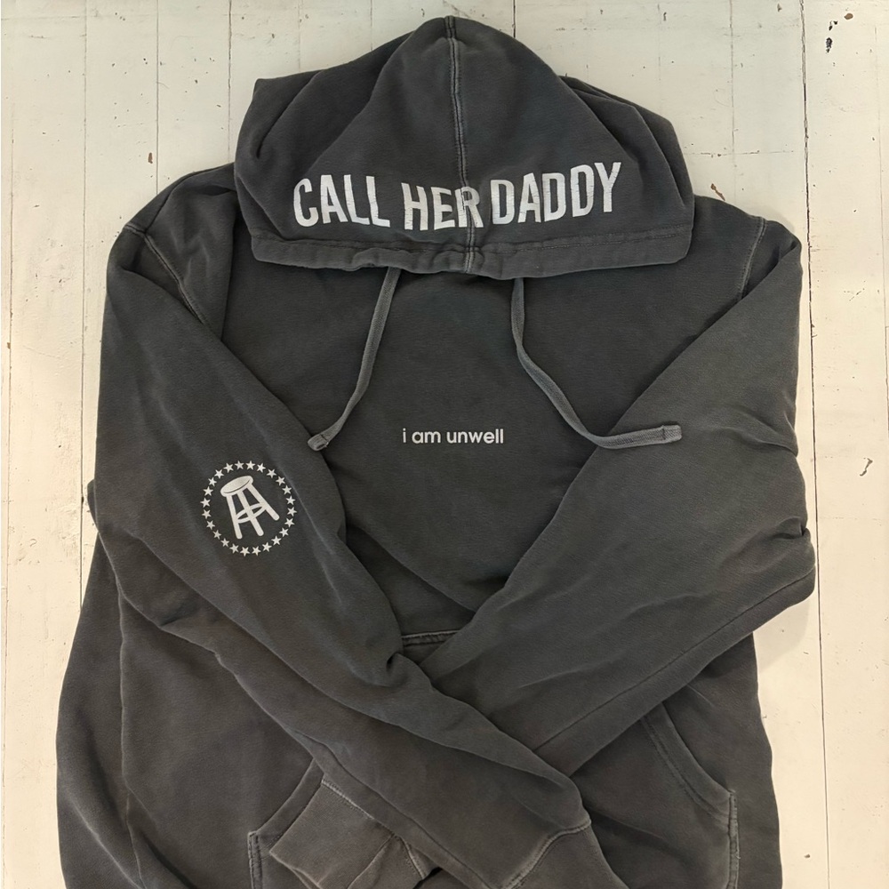 Gray 'Call Her Daddy' Hoodie